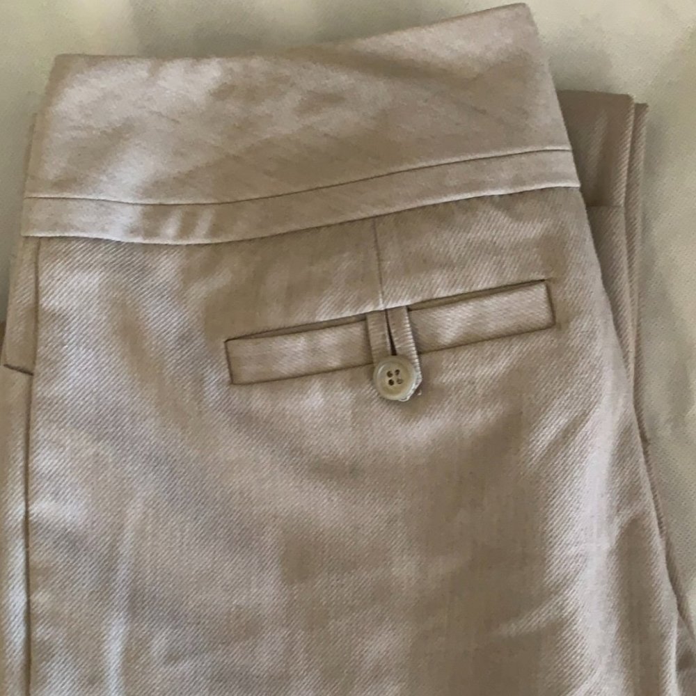 The Limited Cassidy Fit Khaki Dress Pants 2L